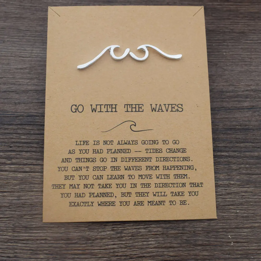 Женские серьги SanLan пляж океанская волна | Украшения и аксессуары