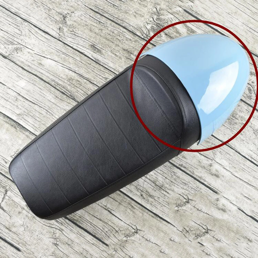 

Universal Motorcycle Motorbike ABS Plastic Rear Seat Cowl Cover for Cafe Racer