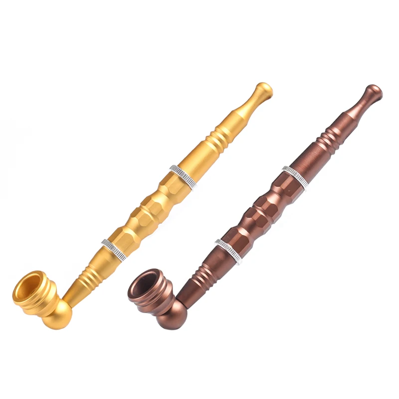 3 в 1 винтажные табачные курительные трубки металлический держатель для сигарет