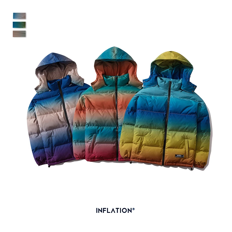 Мужская хлопковая стеганая одежда Зимняя Толстая мужская куртка с хлопковой