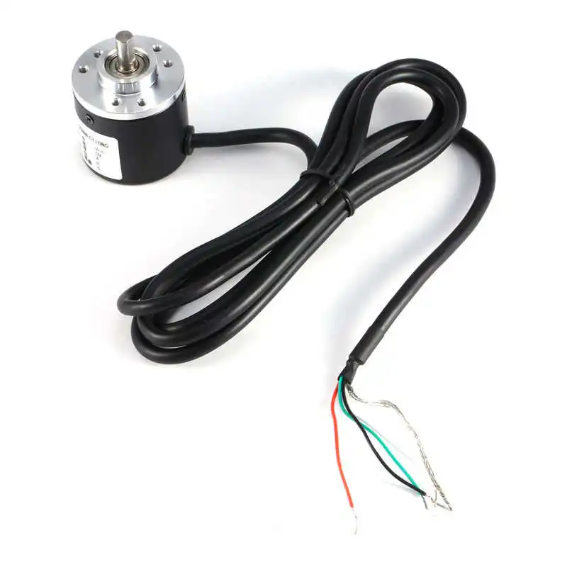 600P/R Wireless Switch Magneto-electricity Incremental Rotation Encoder 5V‑24V AB 2‑Phases Shaft 6mm Rotary | Обустройство дома