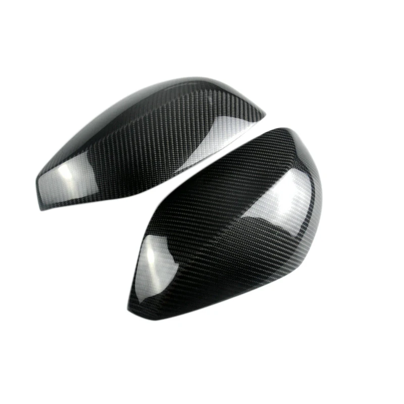 

Carbon Fiber Side Rear View Mirror Cover Trim for Infiniti QX30 Q50S Q50 Q60 Q70 2014-2020
