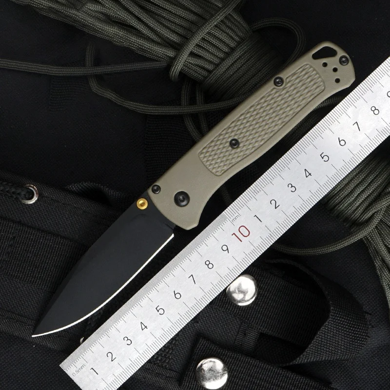 535 складные ножи с алюминиевой ручкой Mark S30V Лезвие Карманные для выживания