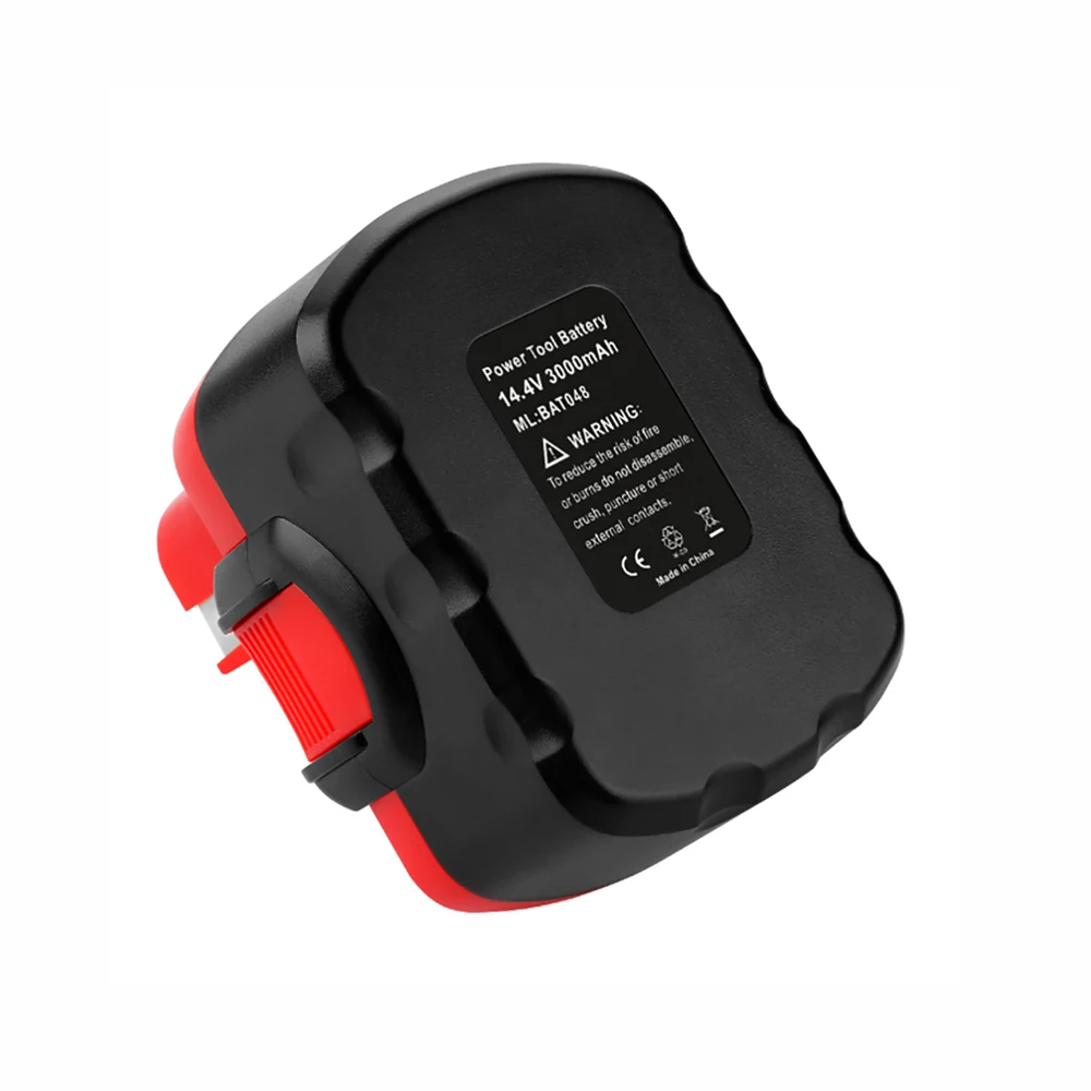 

14.4V NI-MH Battery pack For BOSCH handheld electric drill screwdriver tools BAT038 BAT040 BAT041 BAT140 BAT159