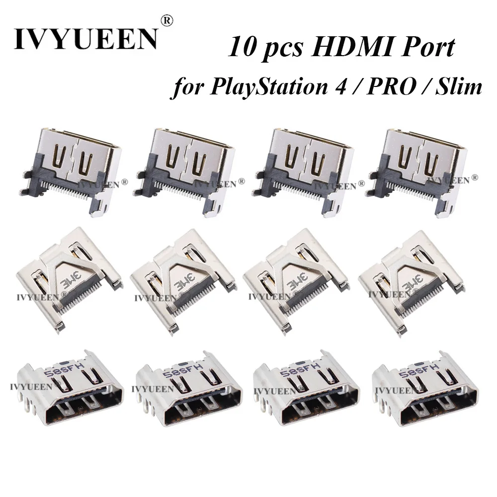 Консоль IVYUEEN для PlayStation 4 PS4 PRO Slim с разъемом дисплея совместимым HDMI разъем
