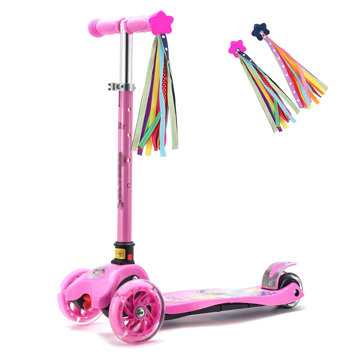 1 пара осветительных приборов для руля подвесная лента велосипедные ручки декора