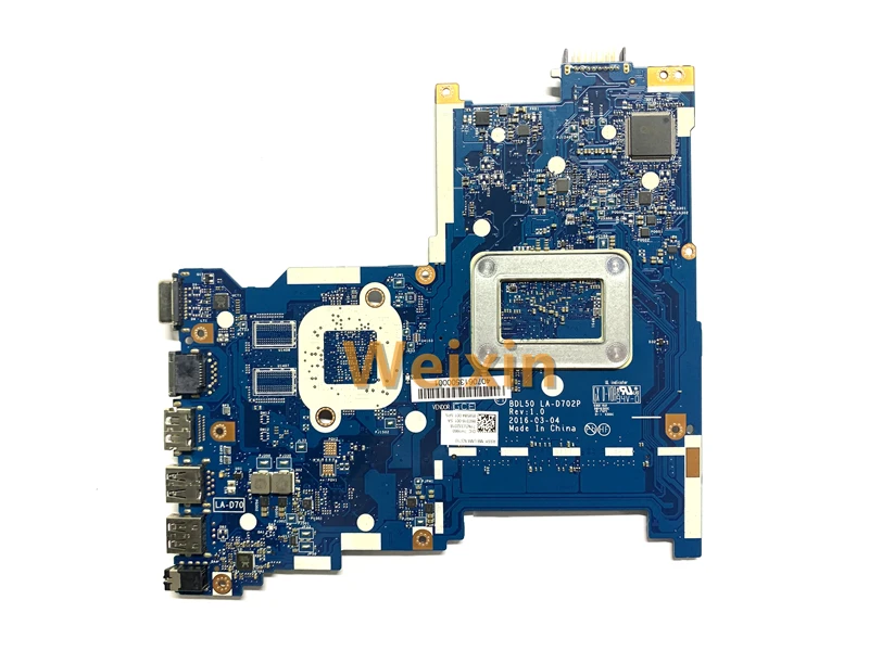 858584-601 858584-001 BDL50 LA-D702P UMA w N3710 для HP 250 256 G5 материнская плата ноутбука 100% рабочий |