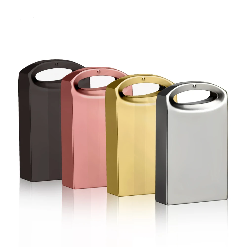 Мини-usb флеш-накопитель с логотипом на заказ 1 ГБ 2 4 8 16 32 64 128 0 30 шт. металлический usb