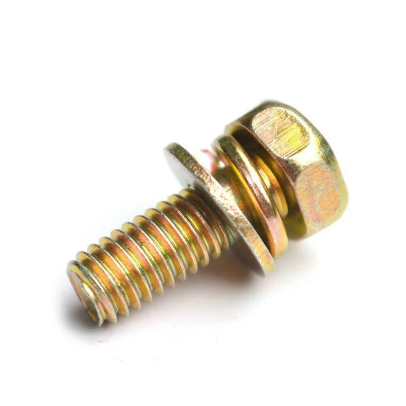 Universal Motorcycle Scooter ATV Dirt Bike Battery Terminal Nut and Bolt Screws M5x10mm for 4Ah 5Ah Batteries Accessories images - 6