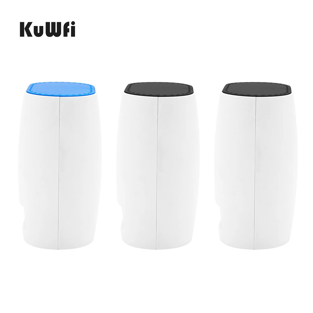 Беспроводной сетчатый маршрутизатор KuWFi домашняя система Wi Fi 802.11AC