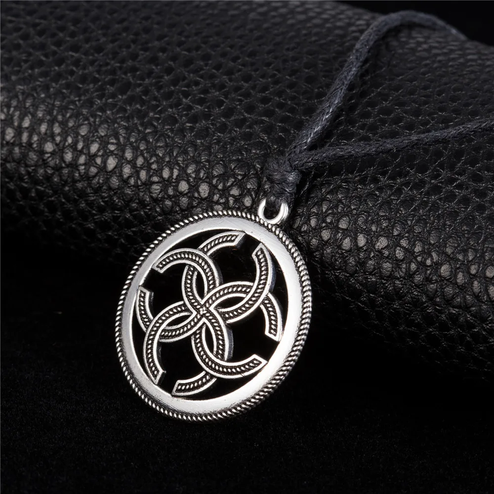 LIKGREAT амулет славянский круг волшебного кулона ожерелье с печатью волшебное