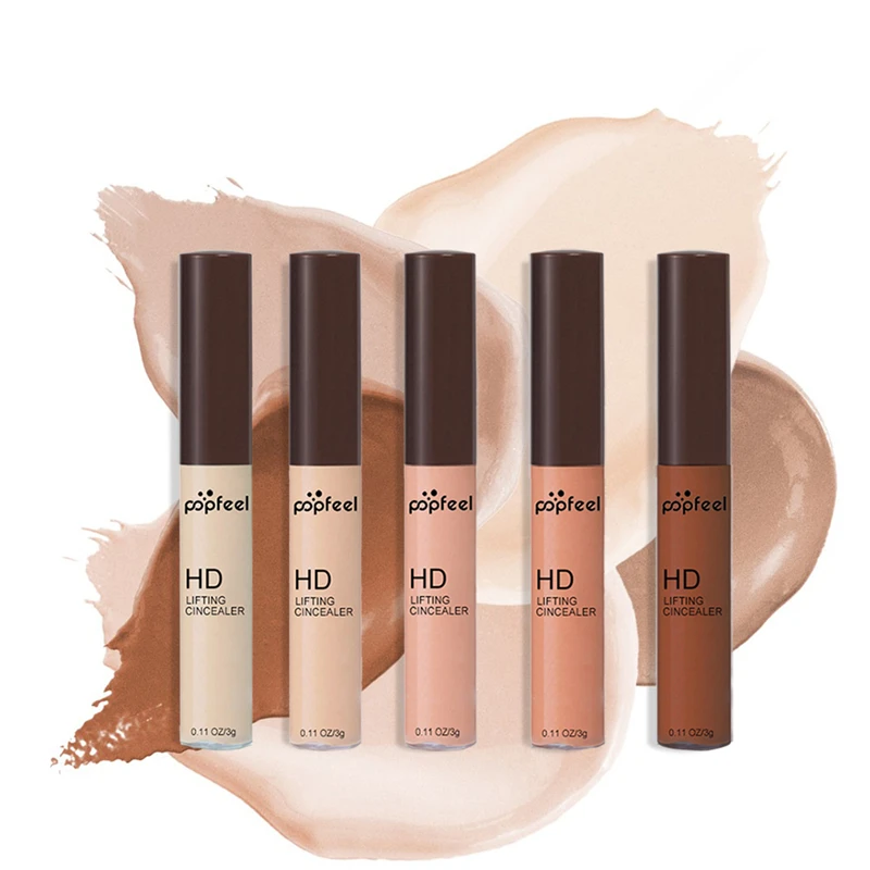 Консилер водонепроницаемый макияж длительный контур лица поры акне полное