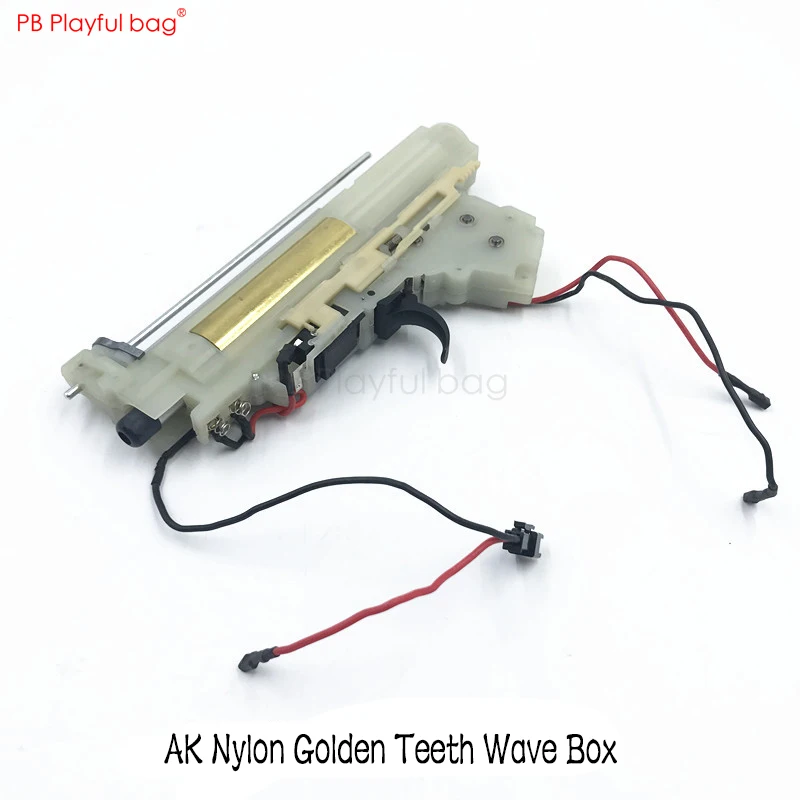 

Спортивная игрушка для игр на открытом воздухе renxiang AKM47 волна коробка аксессуары модифицированный нейлон обновление материал воды бомба ше...