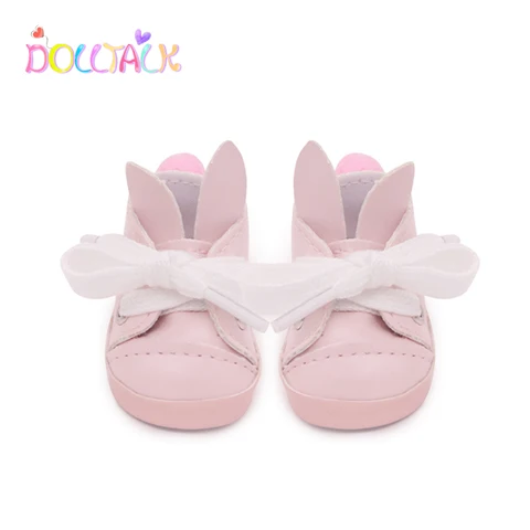 Кукольные туфли из полиуретана с ушками, 14 или 18 дюймов