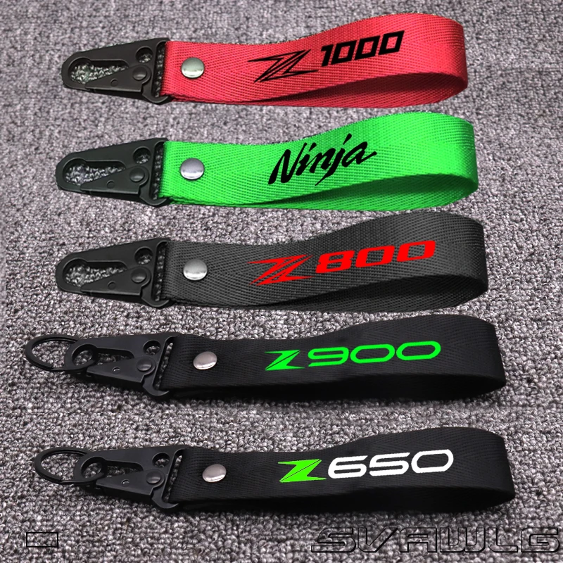 3D для ключей брелок коллекционный брелок для Kawasaki Z1000 Z900 Z800 Z650 ниндзя 3D логотип значок для мотобайкеров кольцо для ключей