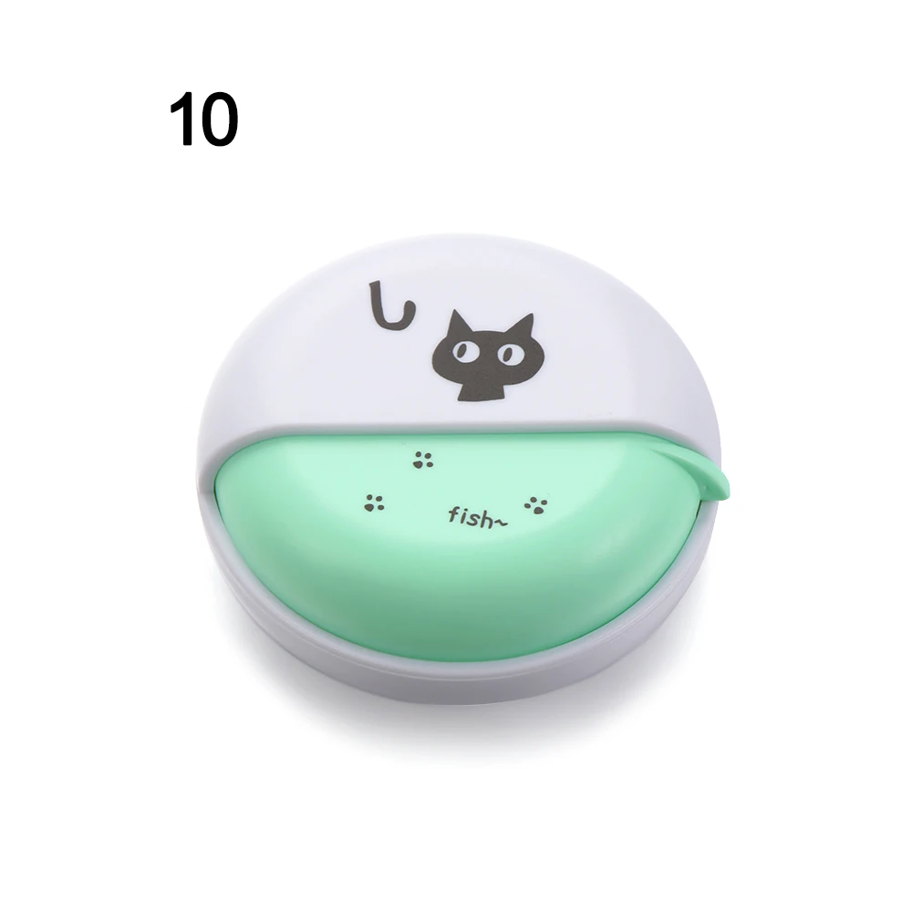 

Круглая коробка для хранения наушников