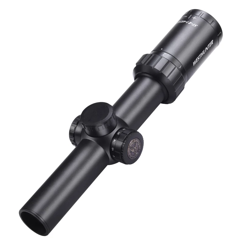 WESTHUNTER ST-R 1-6X24 ИК компактный оптический прицел с гравировкой длинным глазом