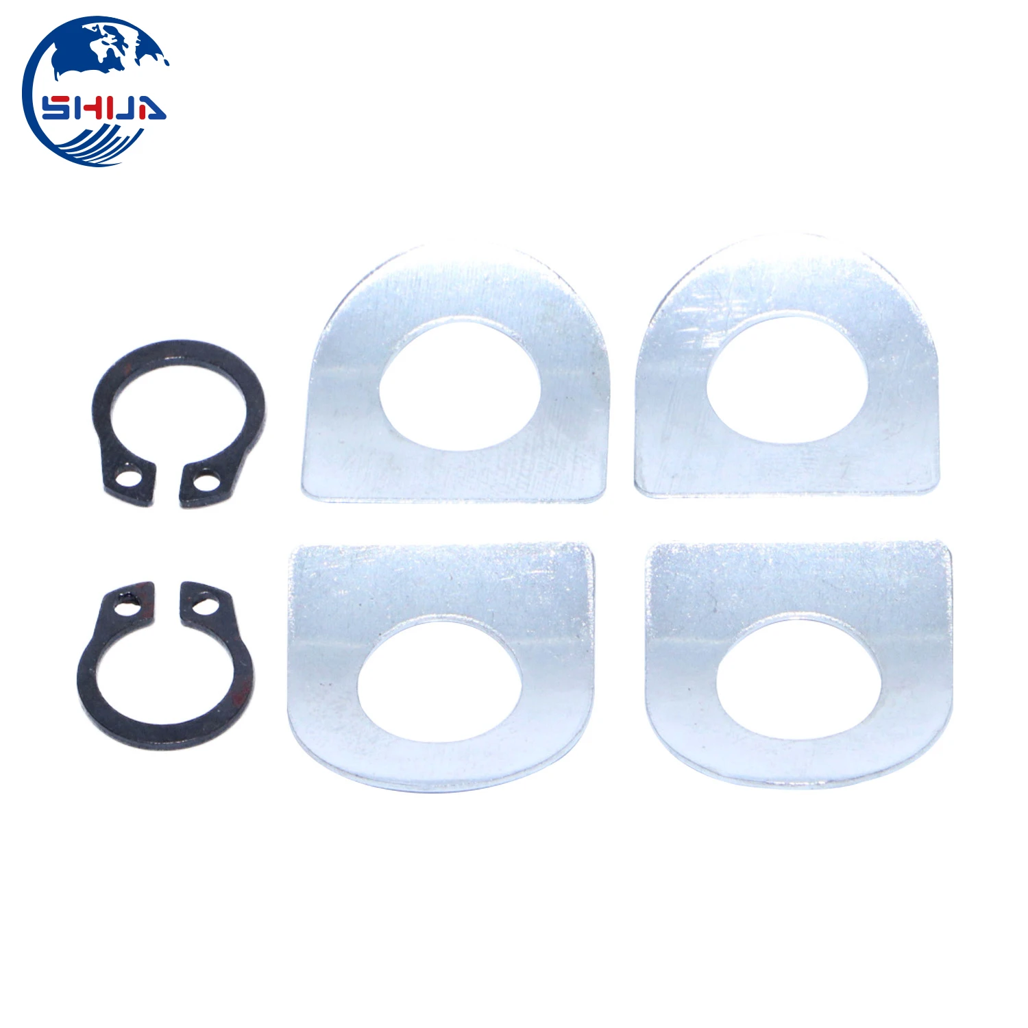 Мотоциклетный хромированный монтажный комплект штифт ножная педаль Подушка