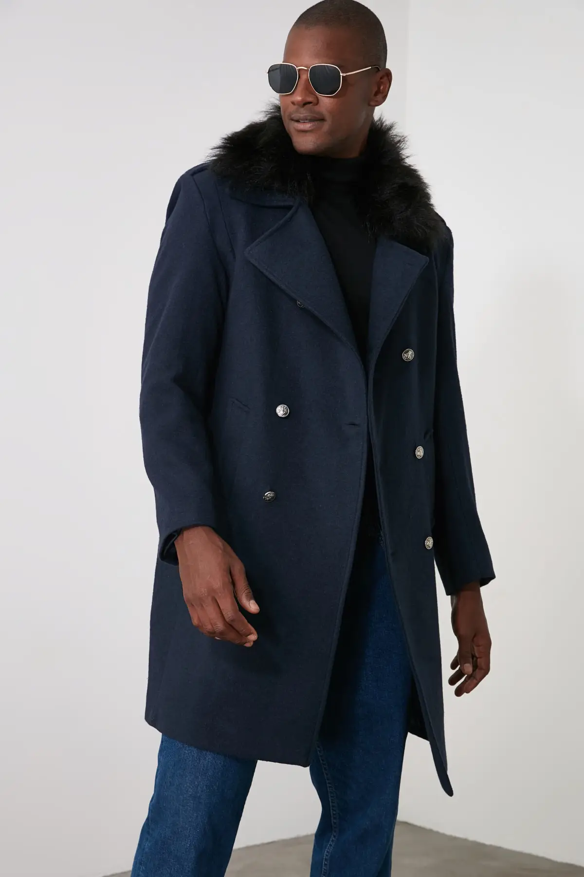 

Trendyol Male Coat TMNAW21KB0043