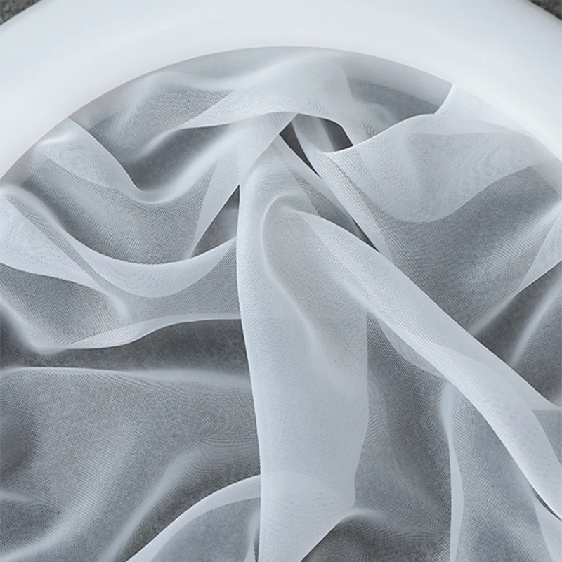 Reusable Nylon Super Fine Colander Mesh Sieve Strainer with Handle for Honey Juice Tea Soymilk Coffee Filter | Дом и сад