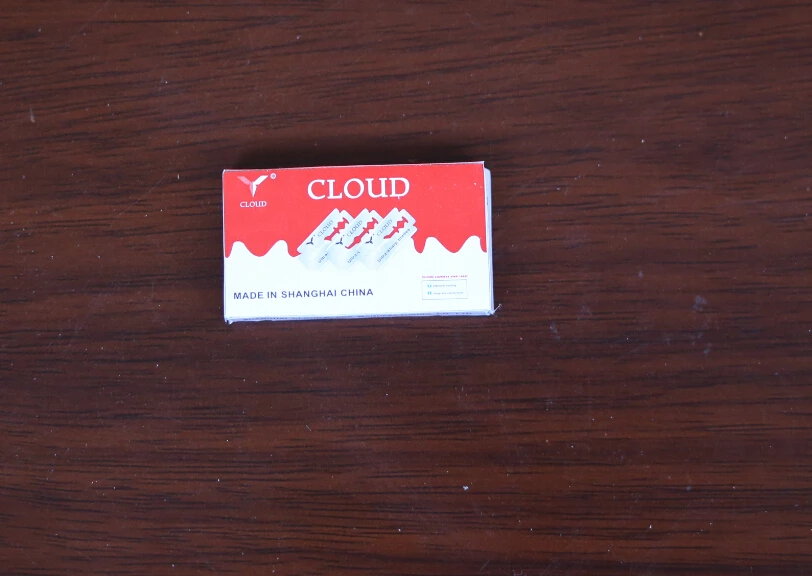 100 шт./лот оптовая продажа специальные лезвия для бритвы Cloud Cut/острые волос со