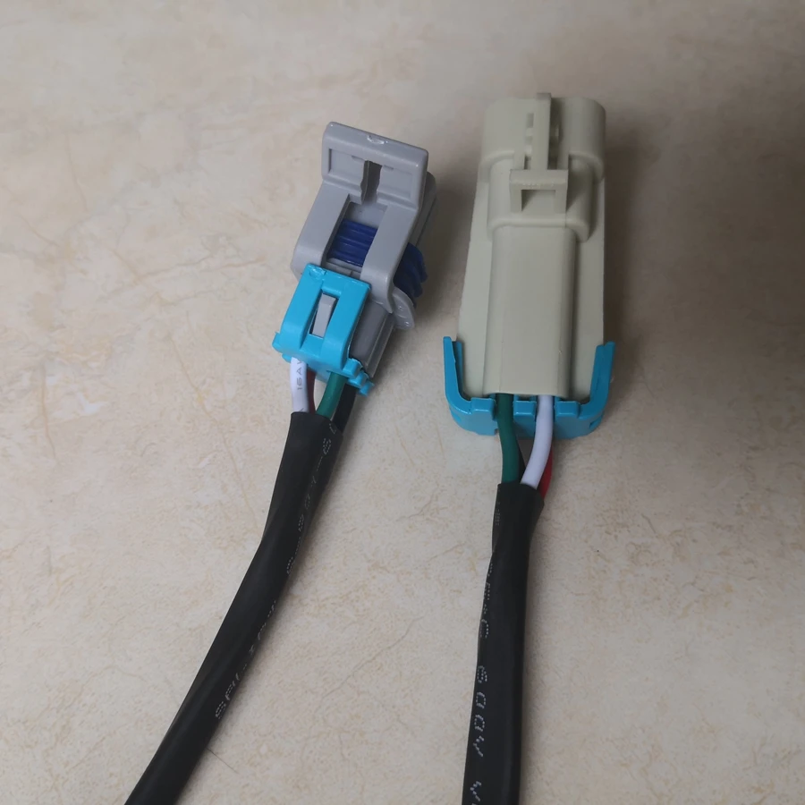 4 комплекта Автомобильный Электрический Штекерный гнездовой разъем штекер с