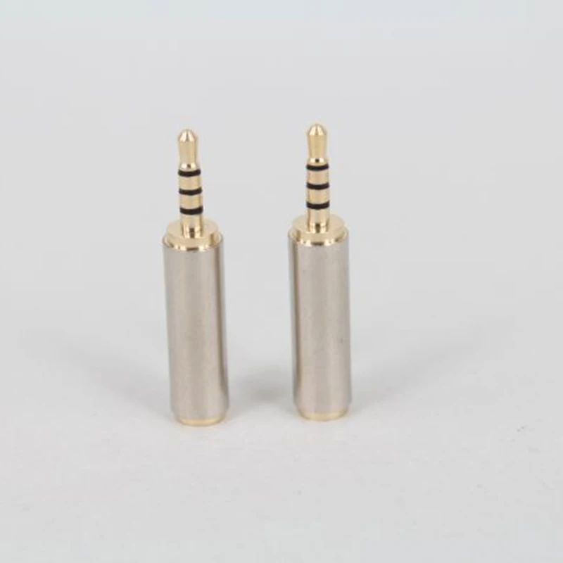 Переходник 2 5 мм jack (штекер)/3 (разъем) С позолоченными контактами для наушников Nokia