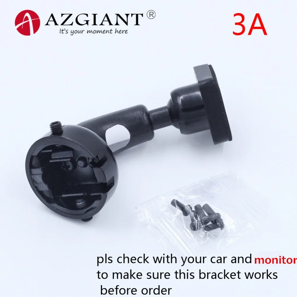 Кронштейн 3 А для монитора зеркала заднего вида в салоне автомобиля подходит