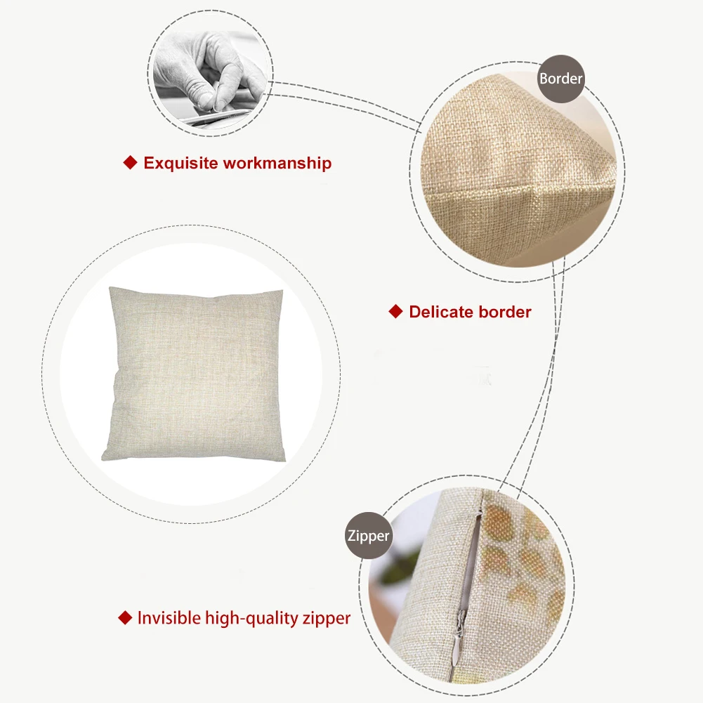 4 шт. декоративные наволочки для дивана 18 х18 дюймов | Дом и сад