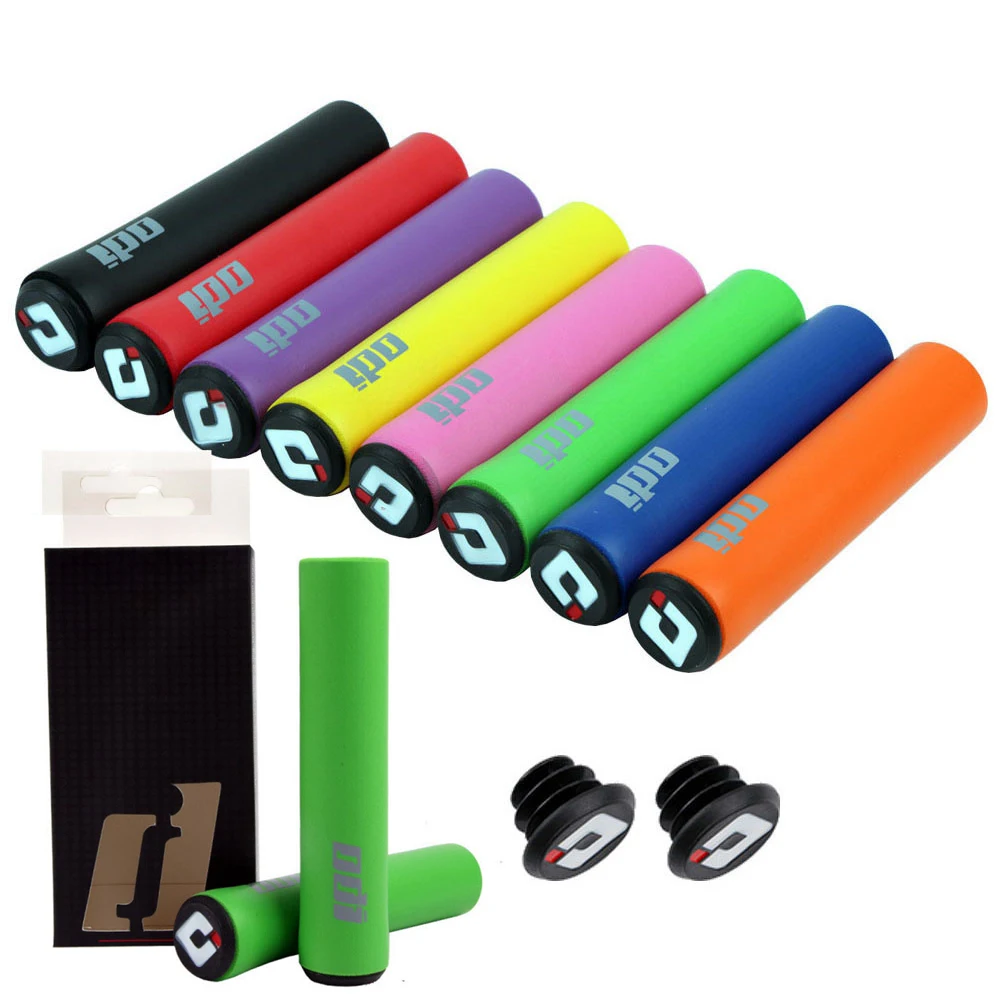 1 пара пластиковые заглушки для ручек велосипеда |