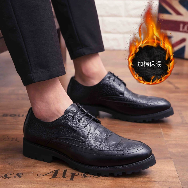 men's casual shoes breathable leather loafers business office shoes men's driving moccasin shoes comfortable slippery shoes