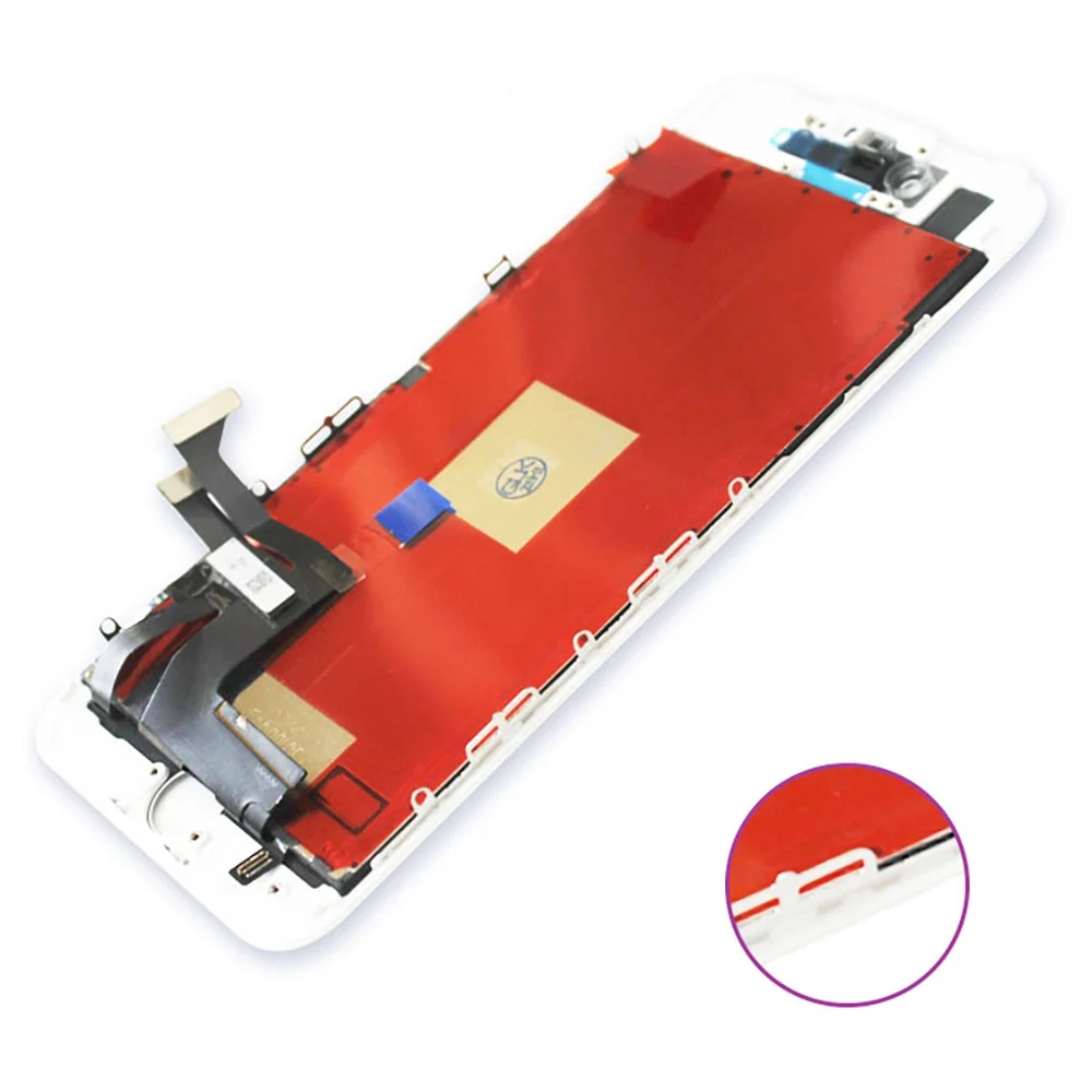 Класс ааааа Pantalla lcd для iPhone 6 6plus 6s Plus дисплей дигитайзер сборка 3D сенсорный без