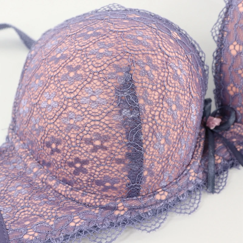 Beauwear, модные, плотные чашки, сексуальные, красивые, пуш-ап бюстгальтеры, кружевные, на спине, бюстгальтеры, нижнее белье, бюстгальтер для женщин, бюстгальтер размера плюс 38B-44C