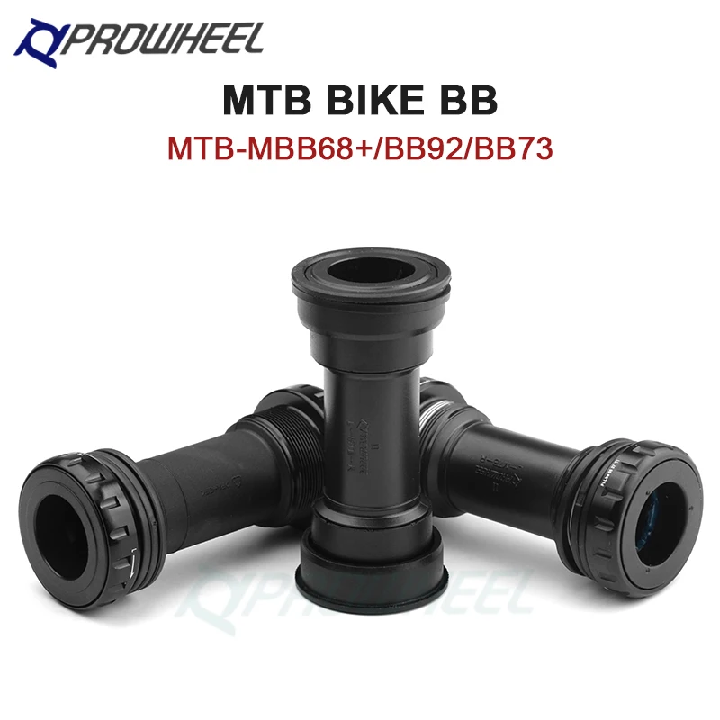 Кронштейн для горного шоссейного велосипеда PROWHEEL BB68/86/73/92/86 BB68/73 мм подходит оси 24