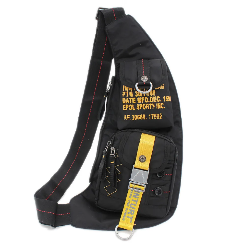 Мужской рюкзак в стиле милитари водонепроницаемая нейлоновая сумка через плечо