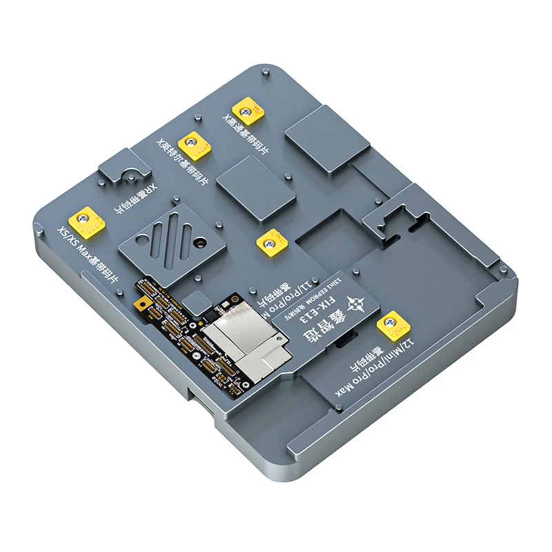 XINZHIZAO-Soporte de prueba para chip EEPROM, FIX-E13, Max, banda base X, programador de lectura y escritura sin montaje l&oacute;gico-1