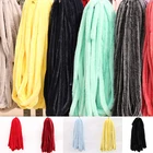 Лента из искусственного кроличьего меха для шитья одежды