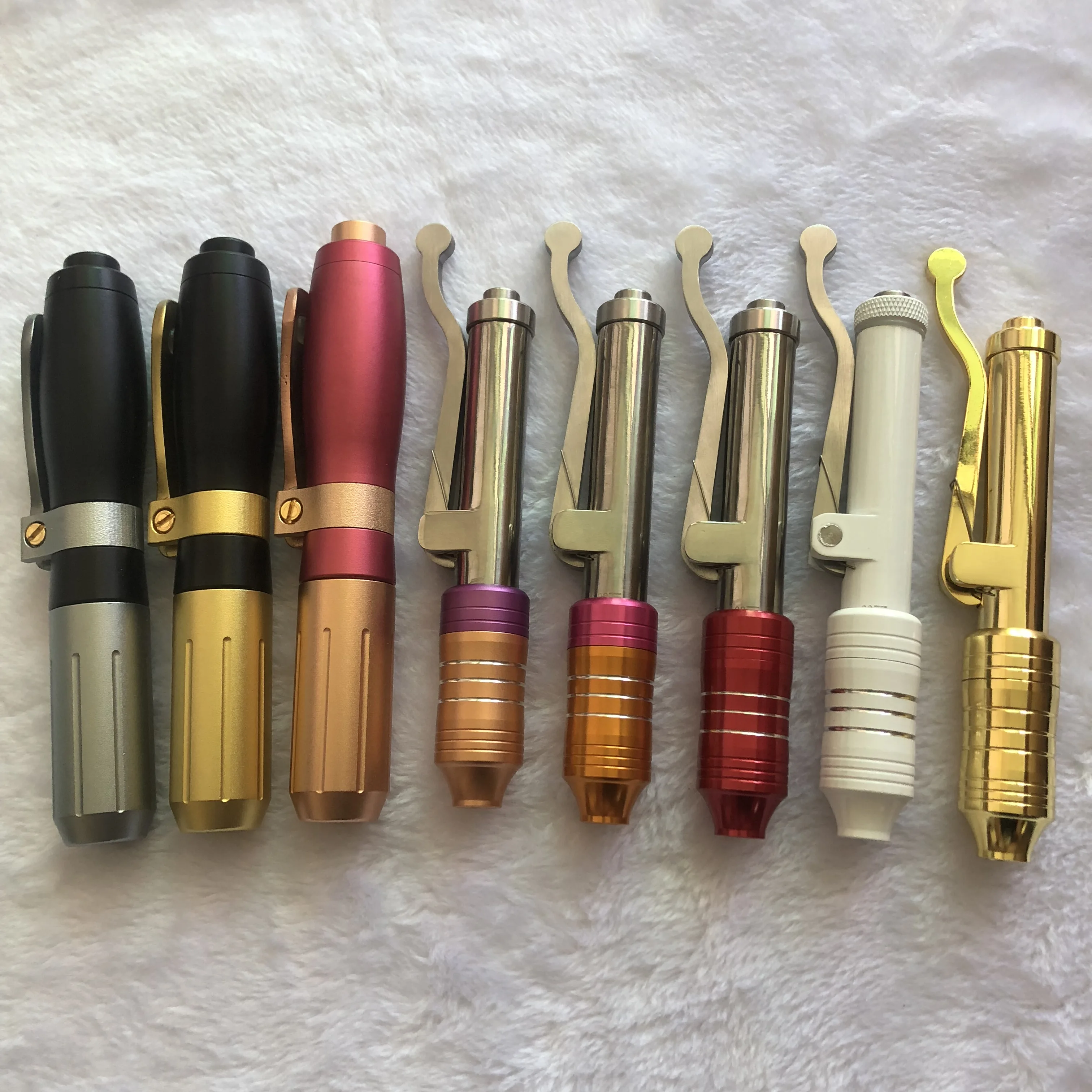 0 3 мл высокого Давление Гиалуроновая кислота ручка высокая плотность металла для