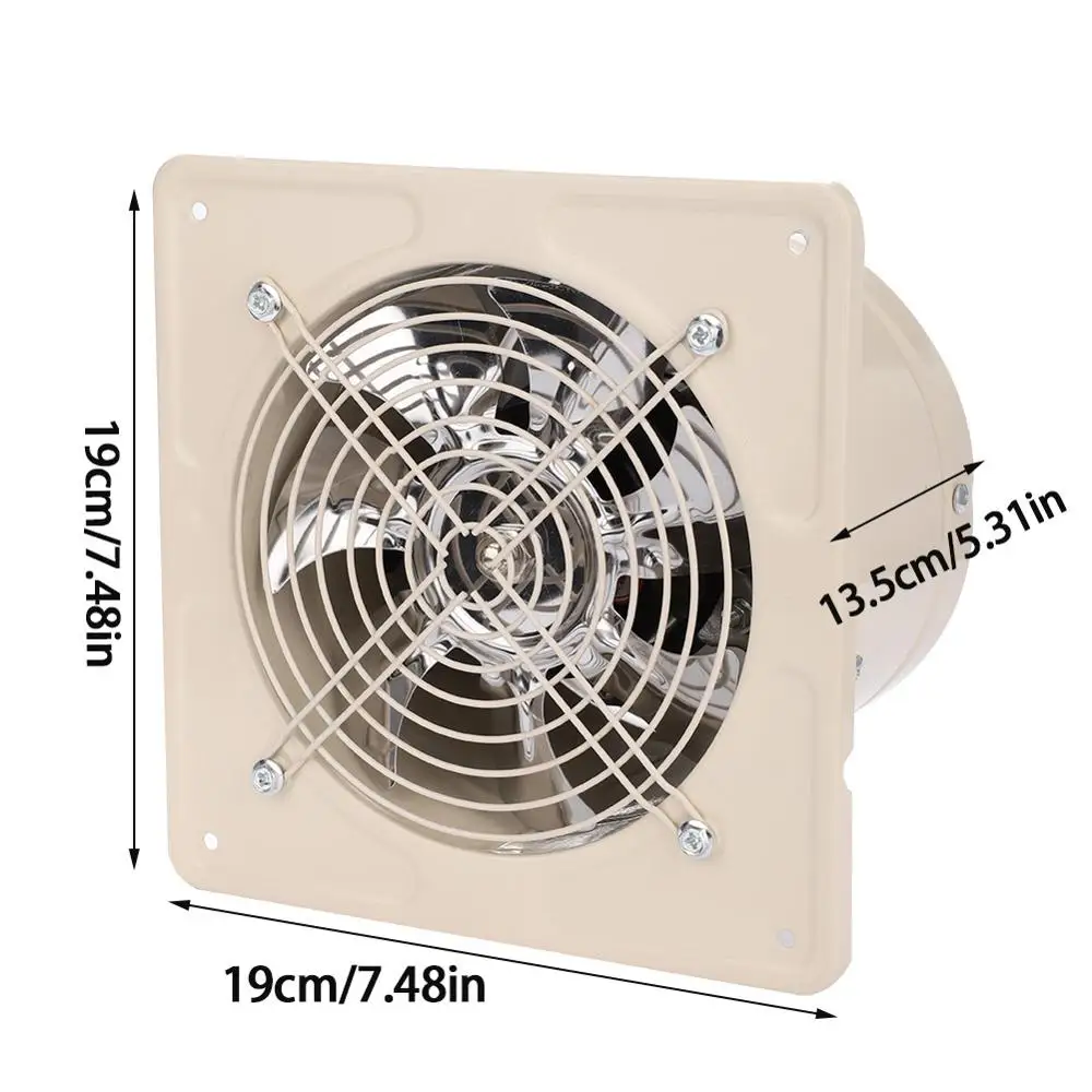 40 Вт 220 В белый черный подвесной настенный стеклянный вентилятор маленький