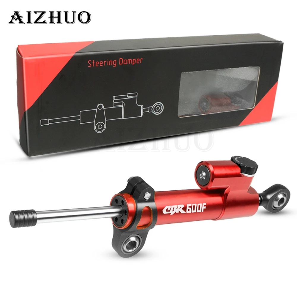 

Universal Aluminum Motorcycle Damper Steering Stabilize Safety Control For HONDA CBR600F CBR600 F 600F 1991-2013 2012 2011 2010
