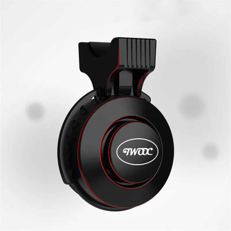 TWOOC Aluminium Bicycle Chargable Electronic Bell For Safety Cycling Waterproof Handlebar Ring Horn MTB Road Bike Alarm | Спорт и