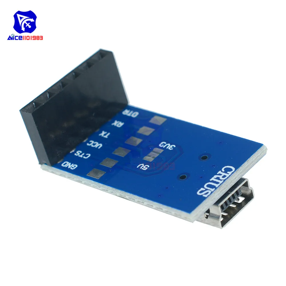 Модуль diymore FTDI FT232RL для Arduino с разъемом типа Female| |