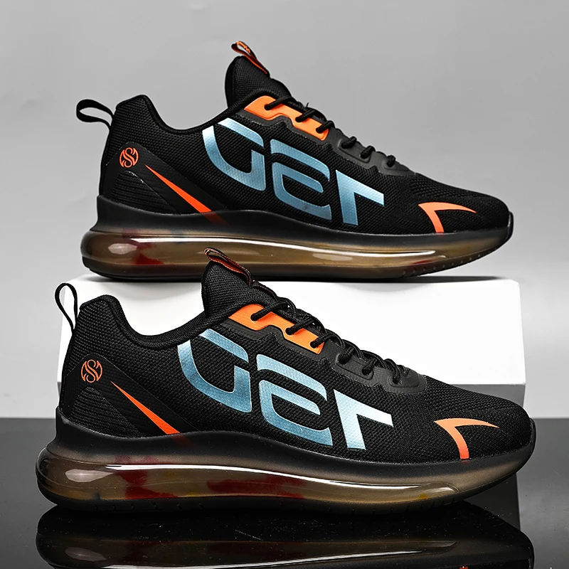 

Men's Shoes Summer Shoes 2021 New Trend Go with Men's Casual Shoes Breathable Light Mask Sports Shoes Men