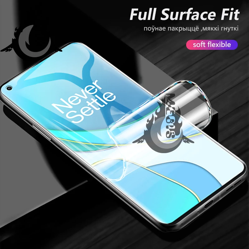 Гидрогелевая пленка для One Plus Nord N10/N100 протектор экрана Oneplus 8/7t/7/9/8t Pro защита 8 T t 7pro 9