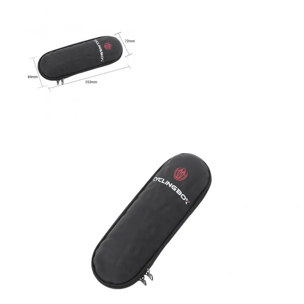 

Сумка для капсул, легкий мешок для велосипедных инструментов, с твердым отсеком, практичная Антикоррозийная капсула для велосипедных инстр...