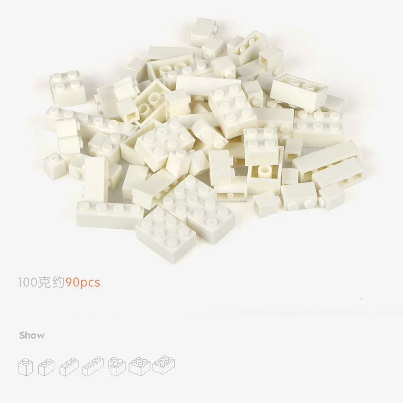 

DIY Building Blocks Bulk Sets City Creative INGs Classic High-tech Bricks Creator Toys For Children Christmas Gift