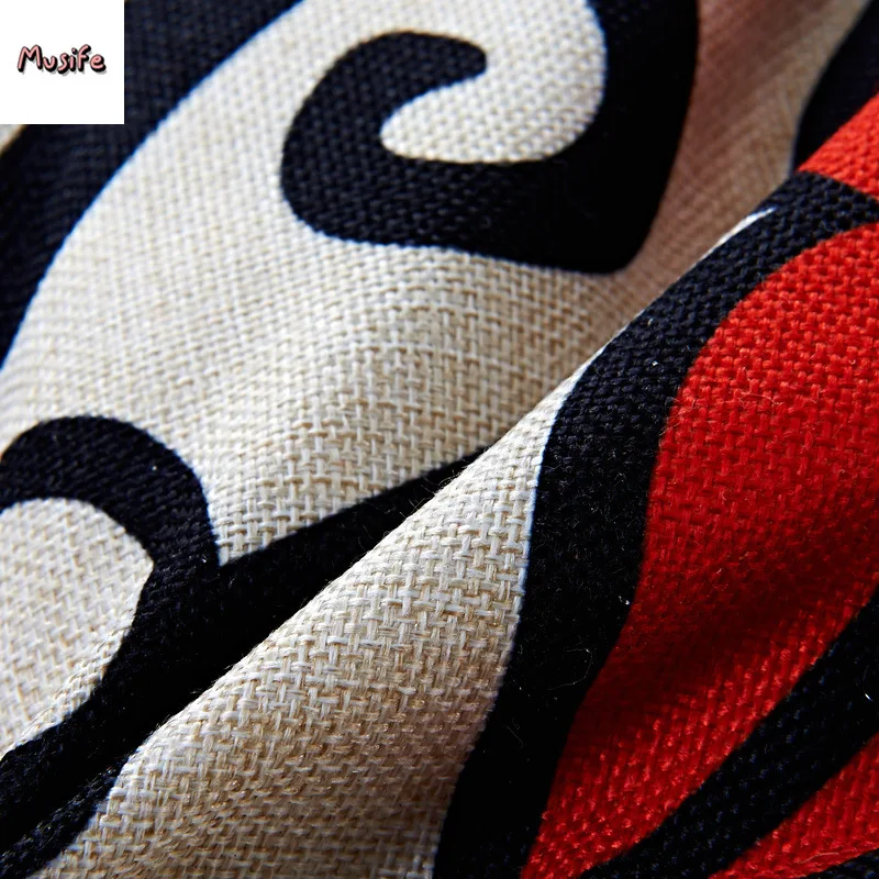 

Mr. and Mrs. Cushion Cover, Square Linen Cushion Cover, Bedroom Cushion Cover, Home Decoration Cushion Cover, Size 45cmx45cm ..