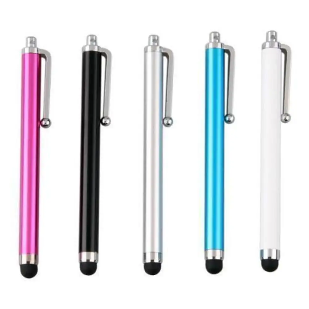

1Pcs 2in1 Screen Stylus Pen + Ballpoint Pen For iPad Smartphone Tablet Radom iPhone Colors S1H8