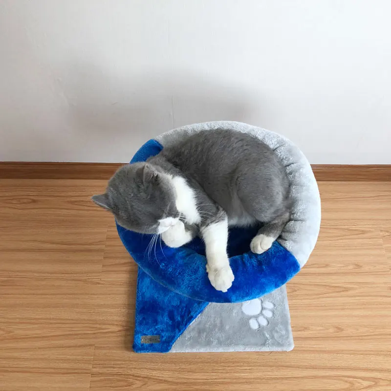 Всесезонное увеличение кошачьих туалетов маленькая рама для скалолазания