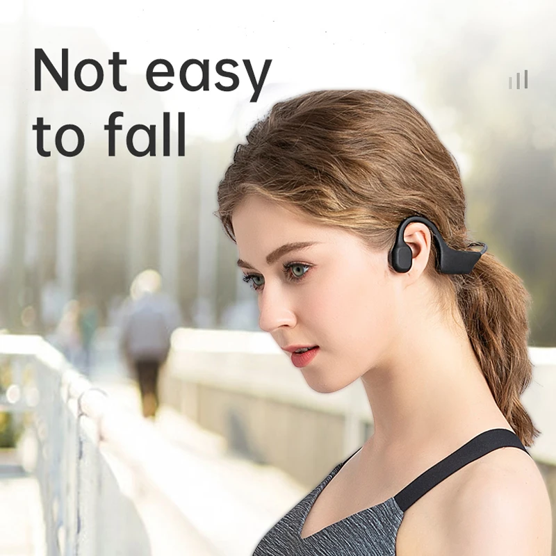 

YC Headphone Built-in Memory 8G IPX8 Waterproof MP3 Music Player Swimming Diving Earphone Handsfree With Mic